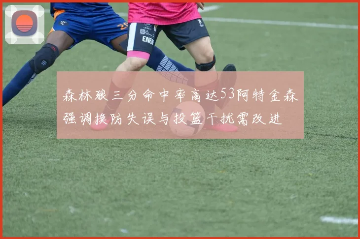 森林狼三分命中率高达53阿特金森强调换防失误与投篮干扰需改进