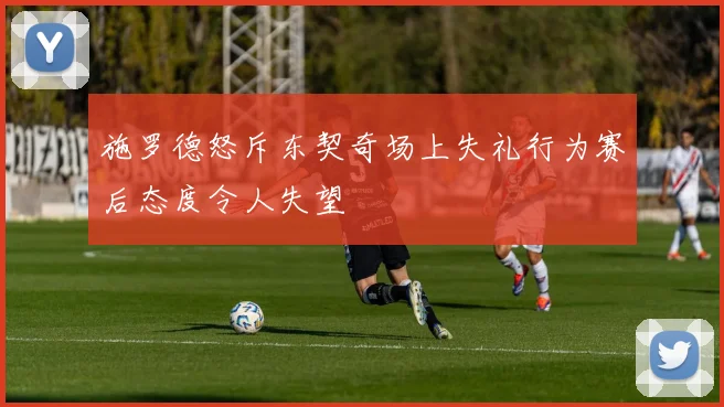 施罗德怒斥东契奇场上失礼行为赛后态度令人失望