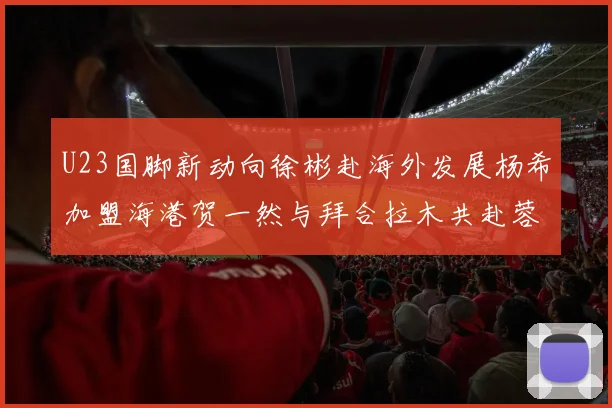 U23国脚新动向徐彬赴海外发展杨希加盟海港贺一然与拜合拉木共赴蓉城